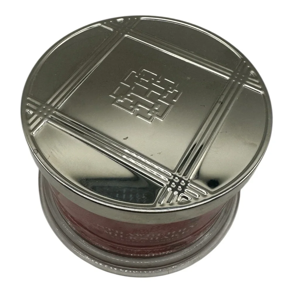 Homeworx By Harry Slatkin 4 Wick 18 Oz candle‎ STRAWBERRY MILKSHAKE